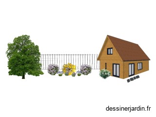 parterre entre ch&ecirc;ne et mdodulaire nord