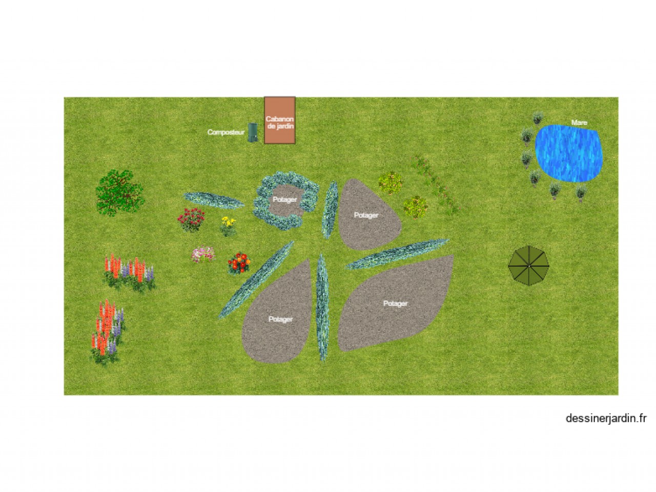 Jardin TU avant