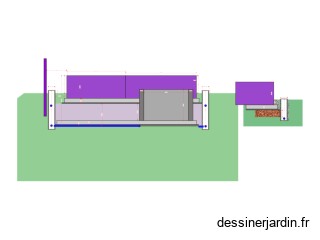 Plan collecteur drain
