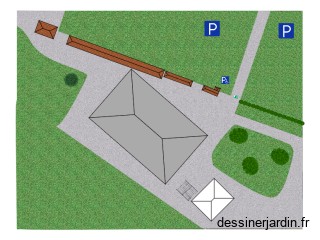 Plan hippodrome