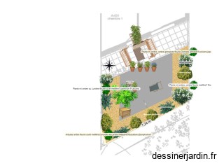 Jardin Carlii en l'&eacute;tat