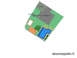 plan de masse beton