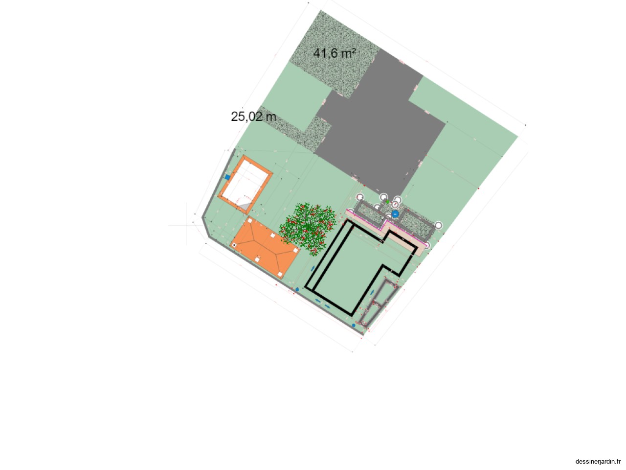 plan coffrage