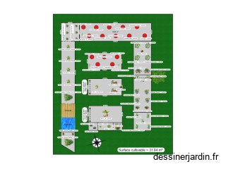 Plan potager Bâgé 2025