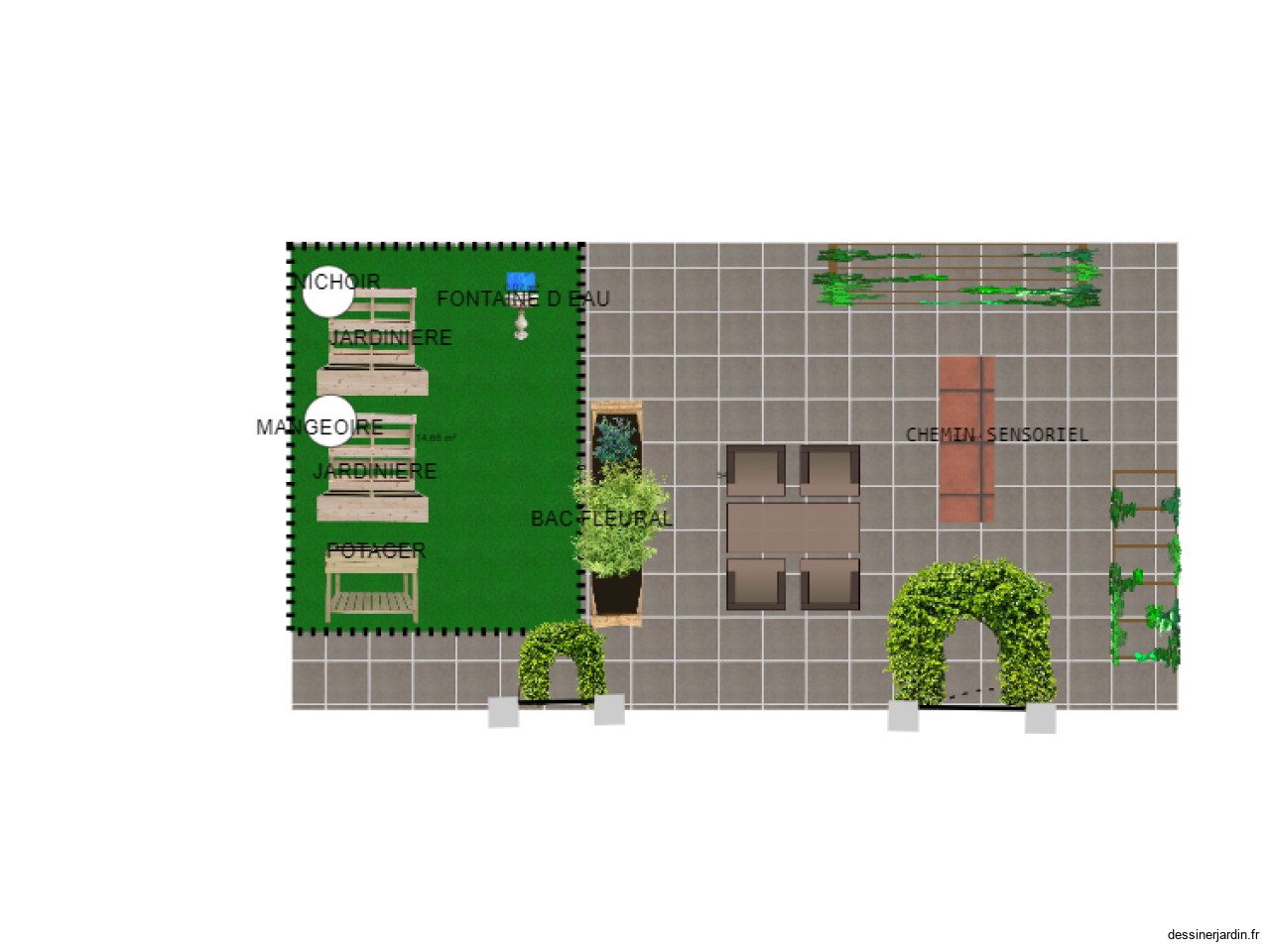 JARDIN NOUVEAU