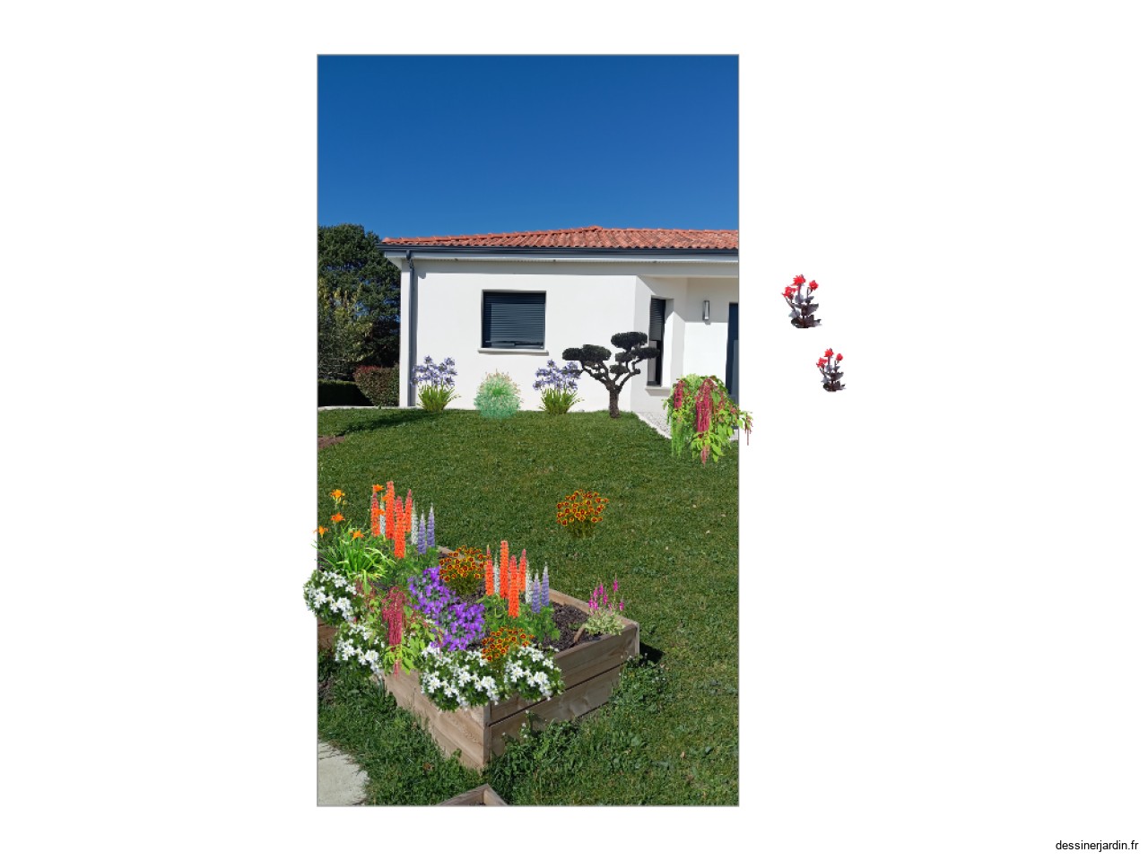 devant maison