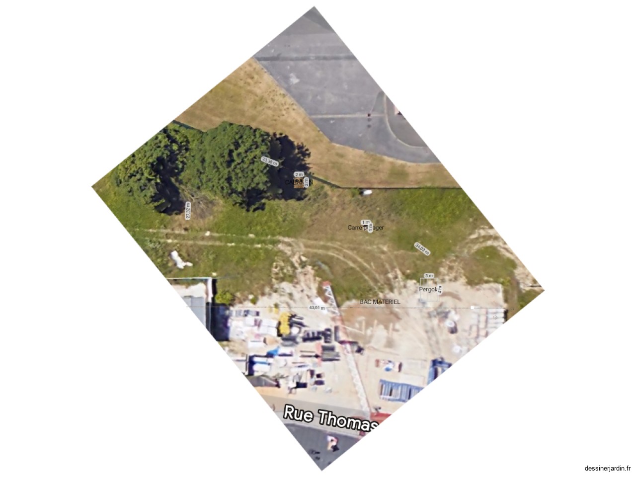 Jardin de la méduse demande subvention