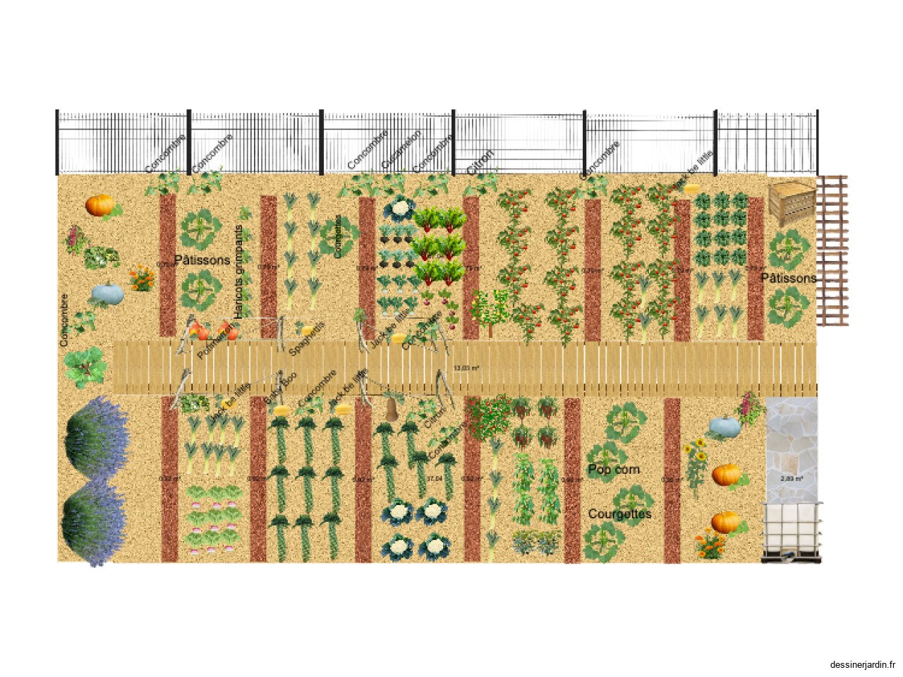 Potager 2025/Eté-Automne