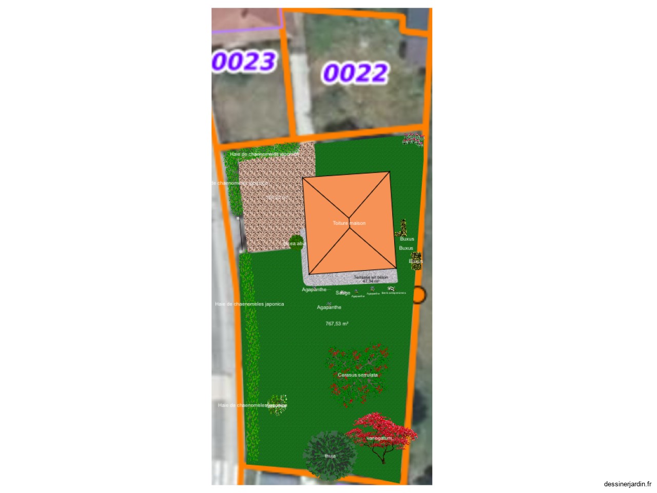 plan de chez coco