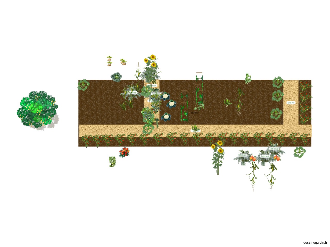 potager 202y