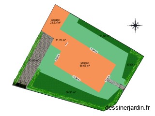 Am&eacute;nagement actuel