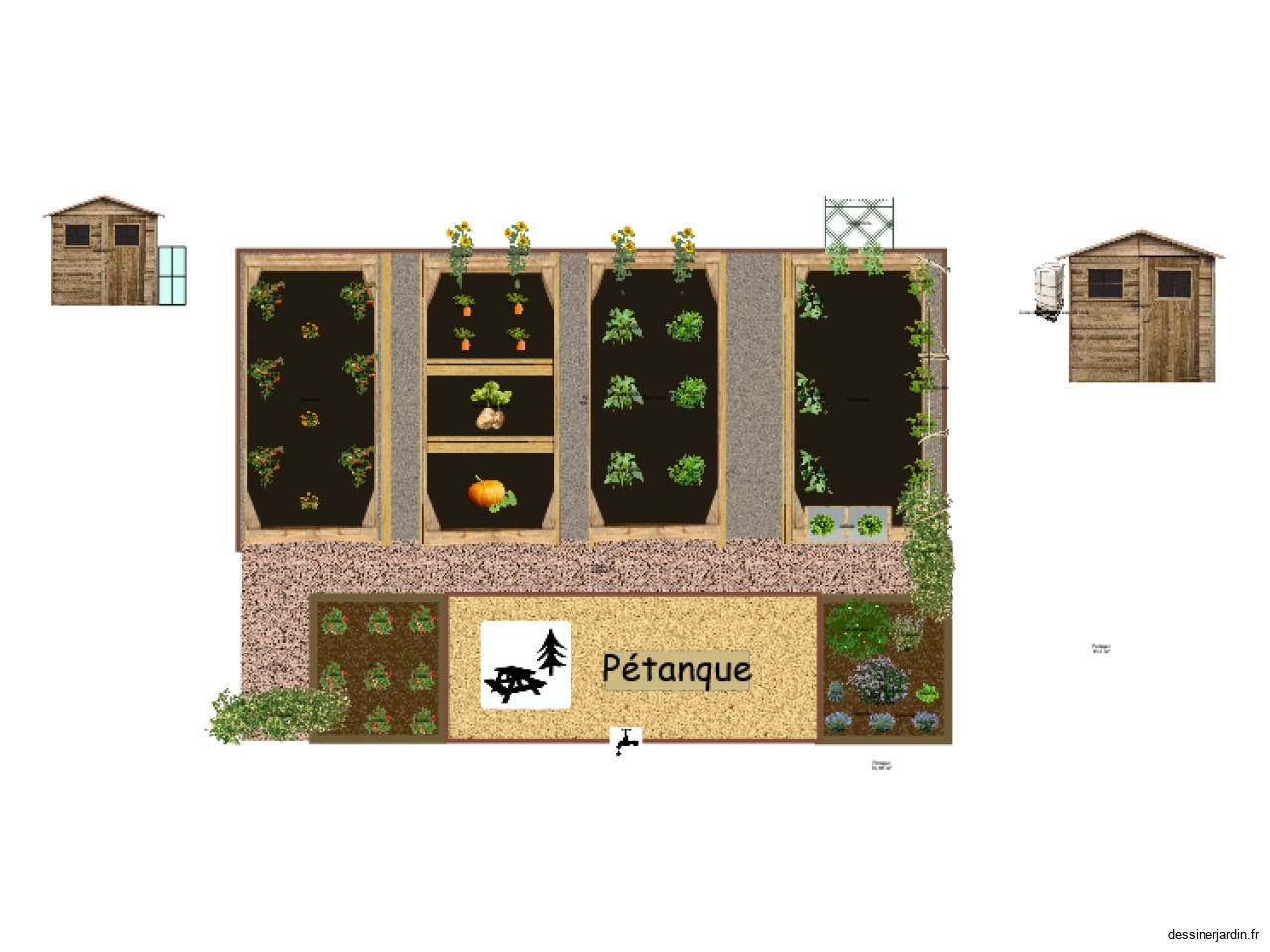 potager flo
