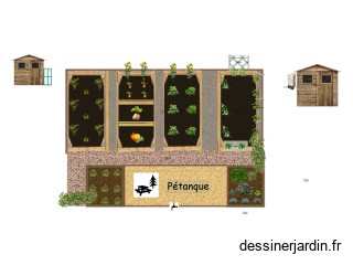 potager flo