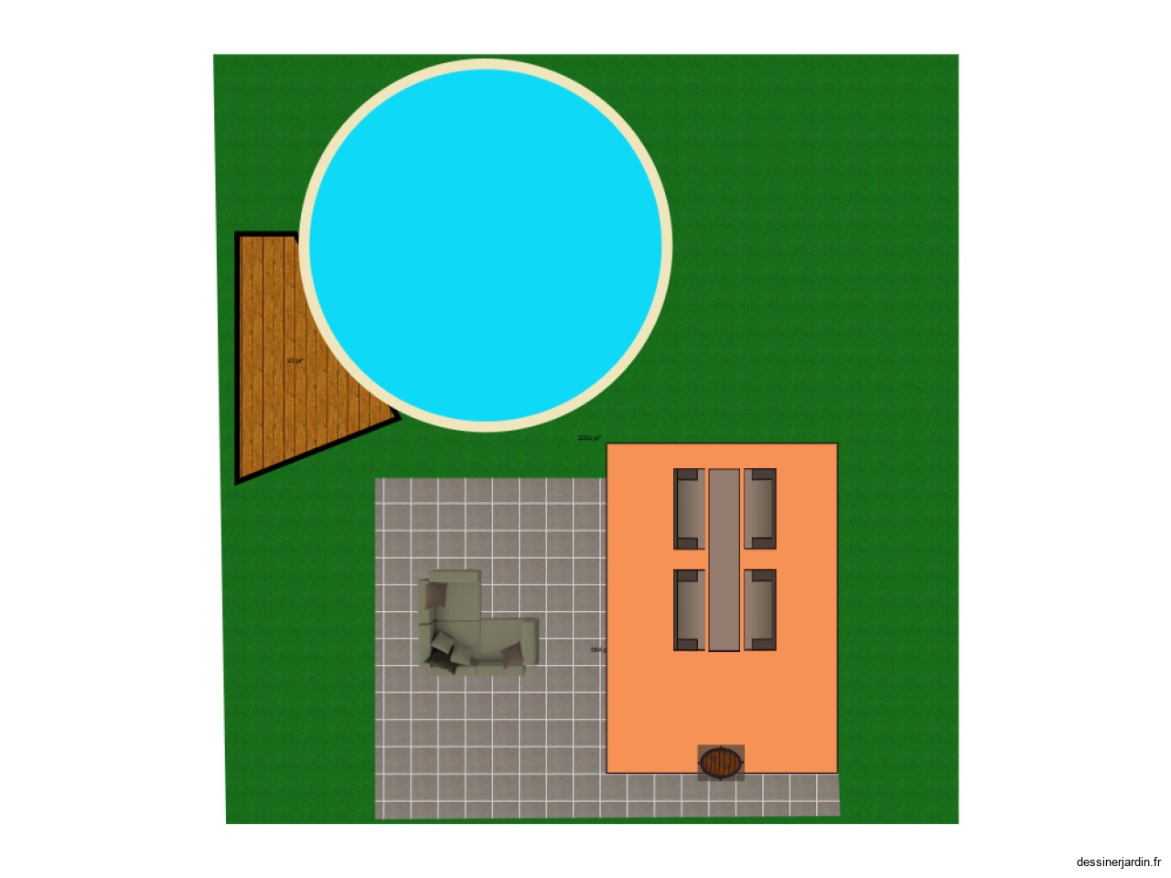 Projet aménagement cours 