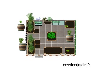 bout de la terrasse