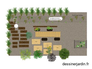 JARDIN DES BAMBOU