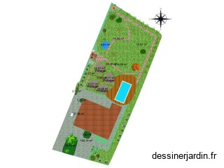 Plan jardin Ondres