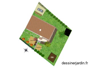 Plan jardin