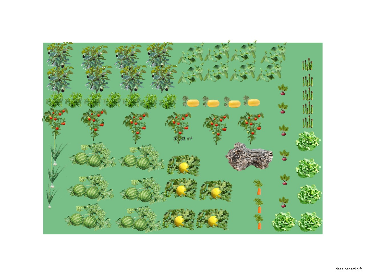 Mon potager