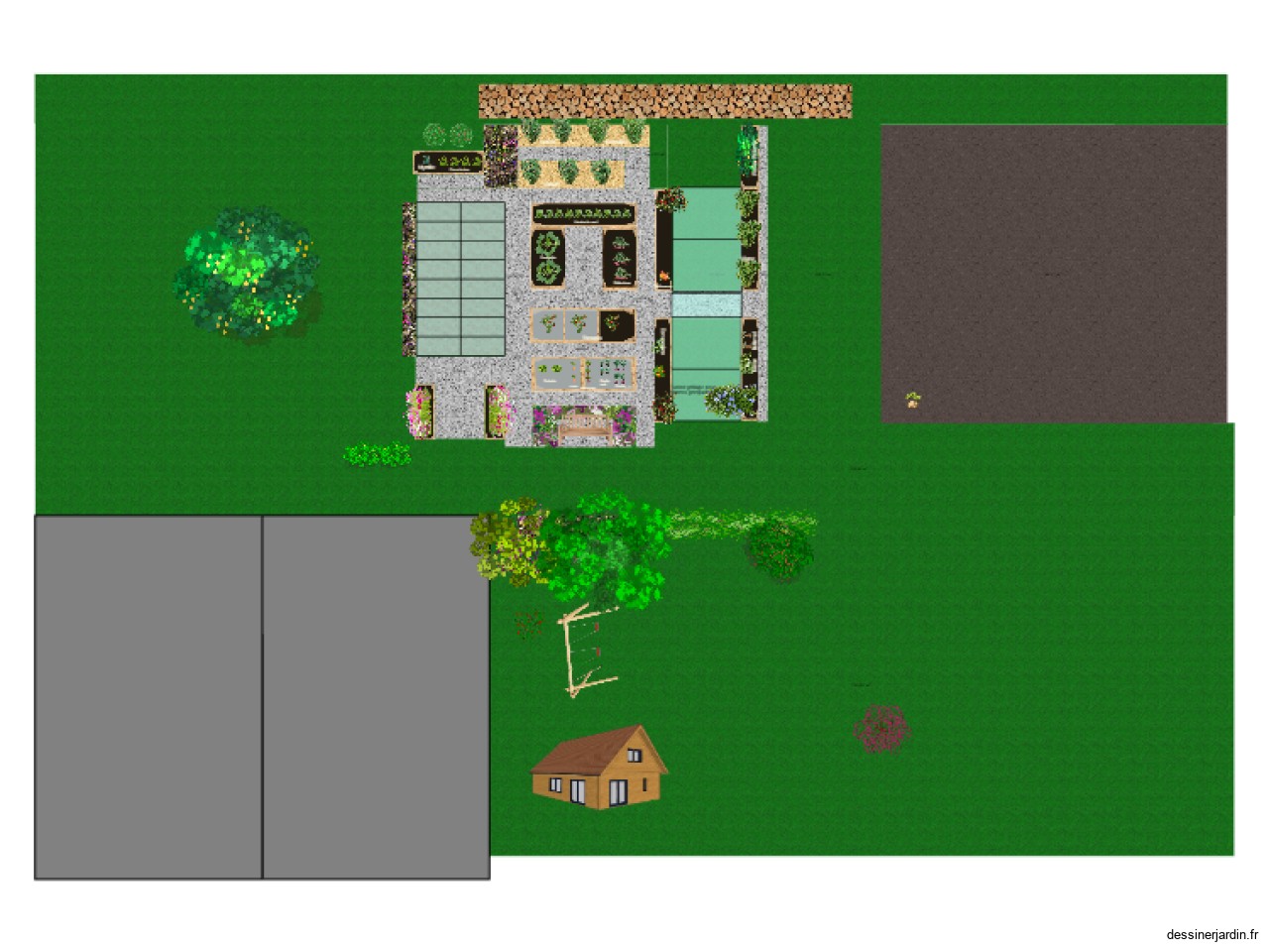 Potager 2026 - serre 4