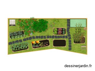 Potager tom