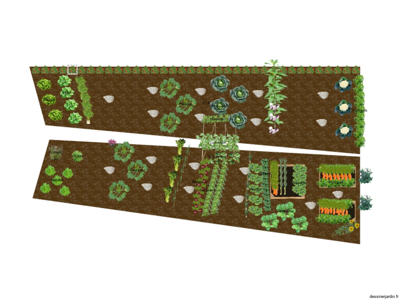 Le potager d'Apol