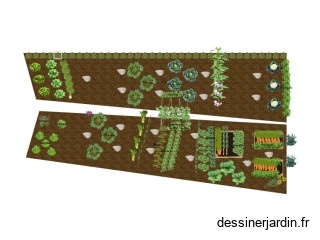 Le potager d'Apol