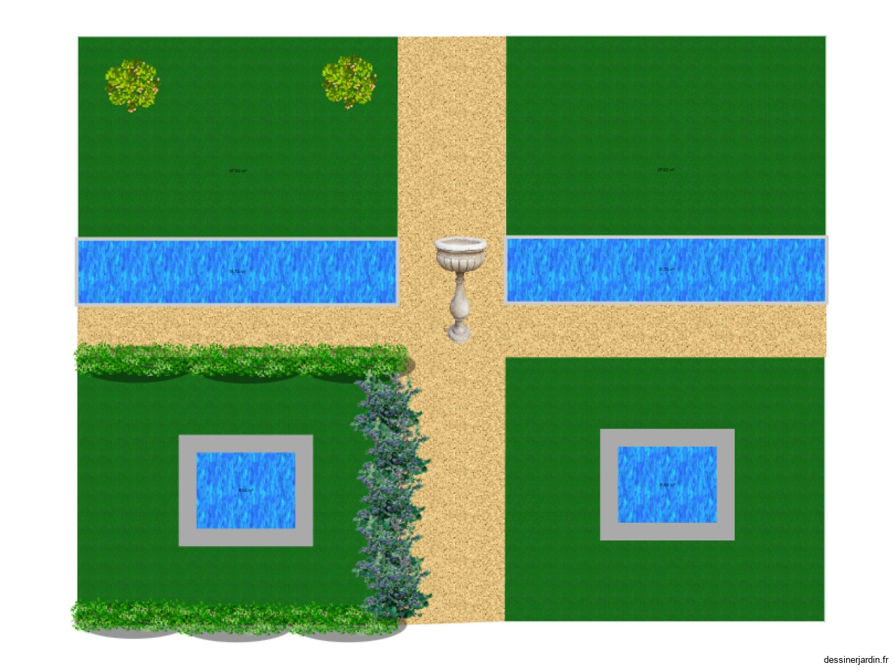 jardin à la française