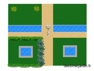 jardin à la française