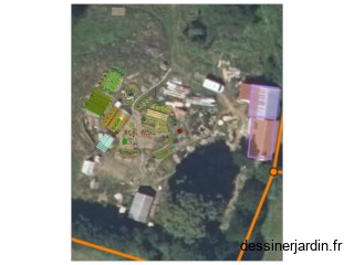 PLAN DU POTAGER 2025