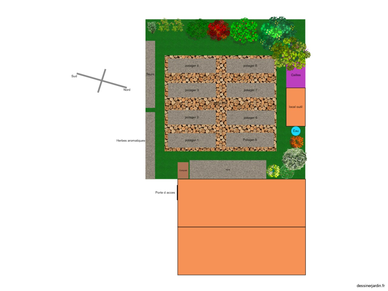 plan 100m2 optimis&eacute; perma