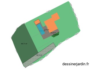 1 er plan de jardin