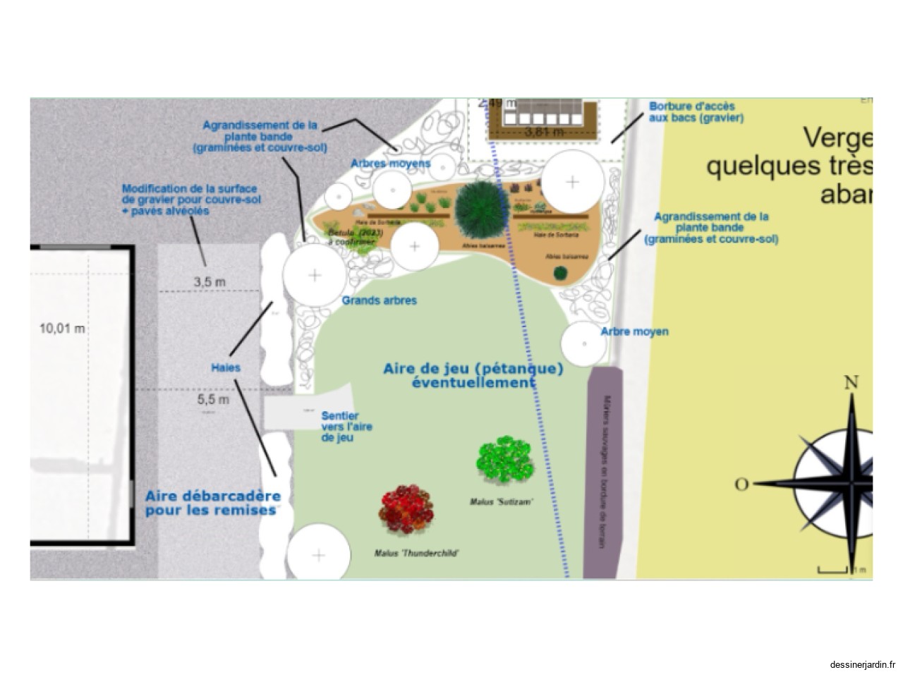 PLAN CONCEPT - zone débarcadère - aire de jeu  1,0