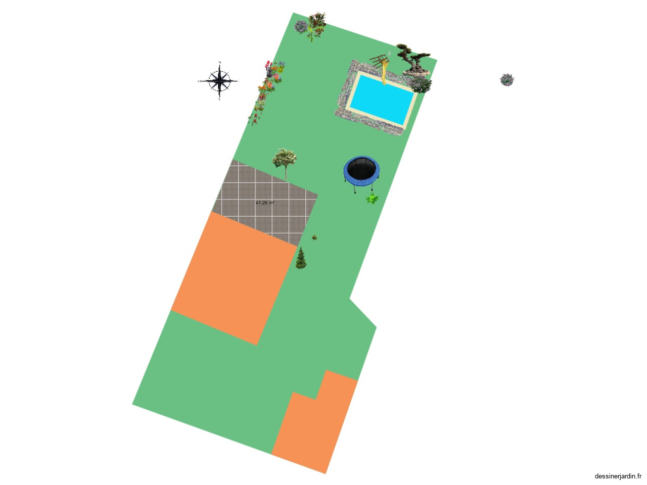 plan piscine 6656216
