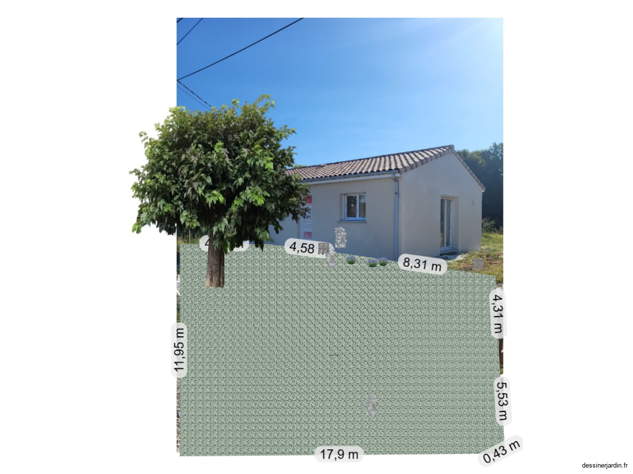 Devant maison