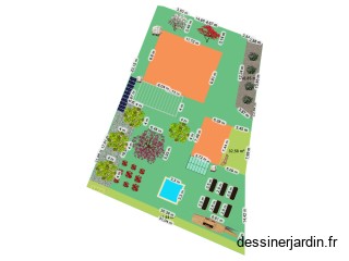 plan de jardin