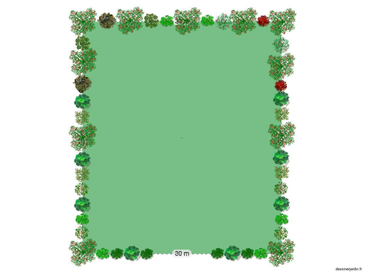 Foret jardin