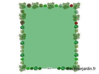 Foret jardin