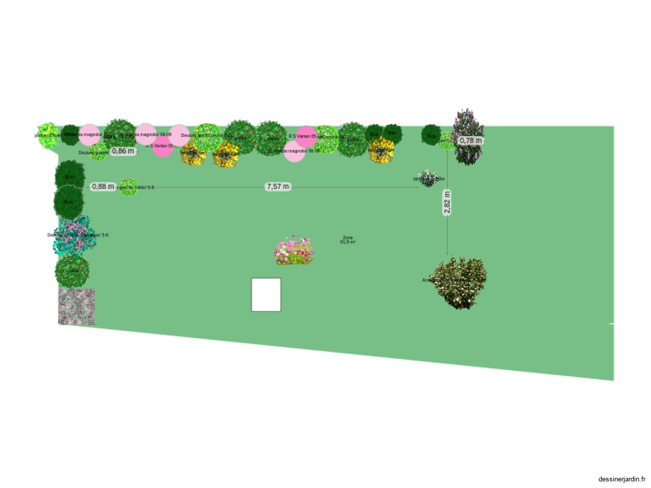 jardin sud