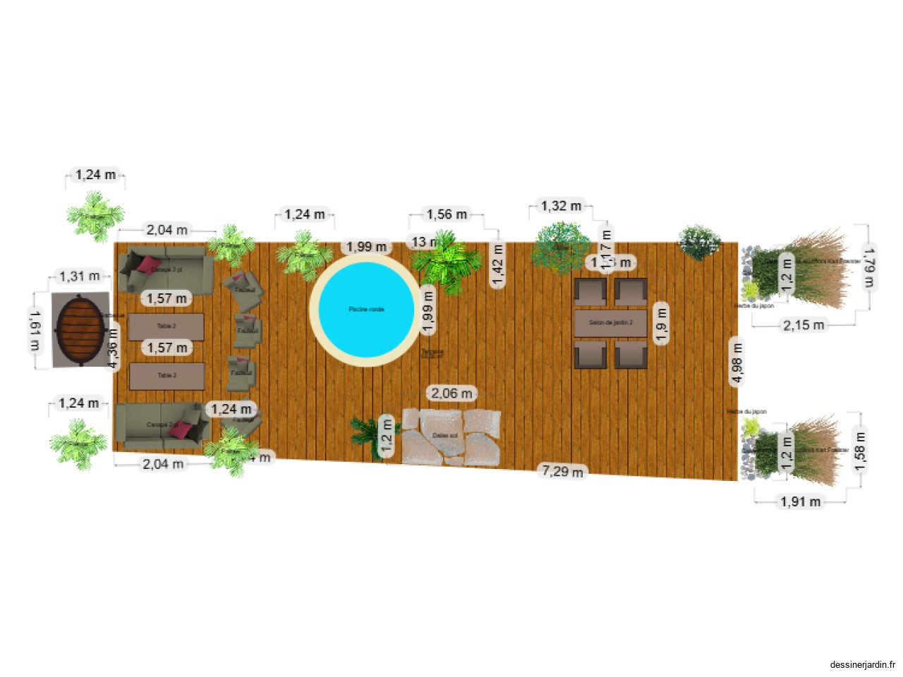 projet terrasse