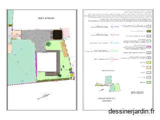 PLAN JARDIN MAISON MAX 
