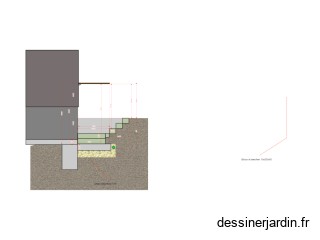 plan coupe escalier