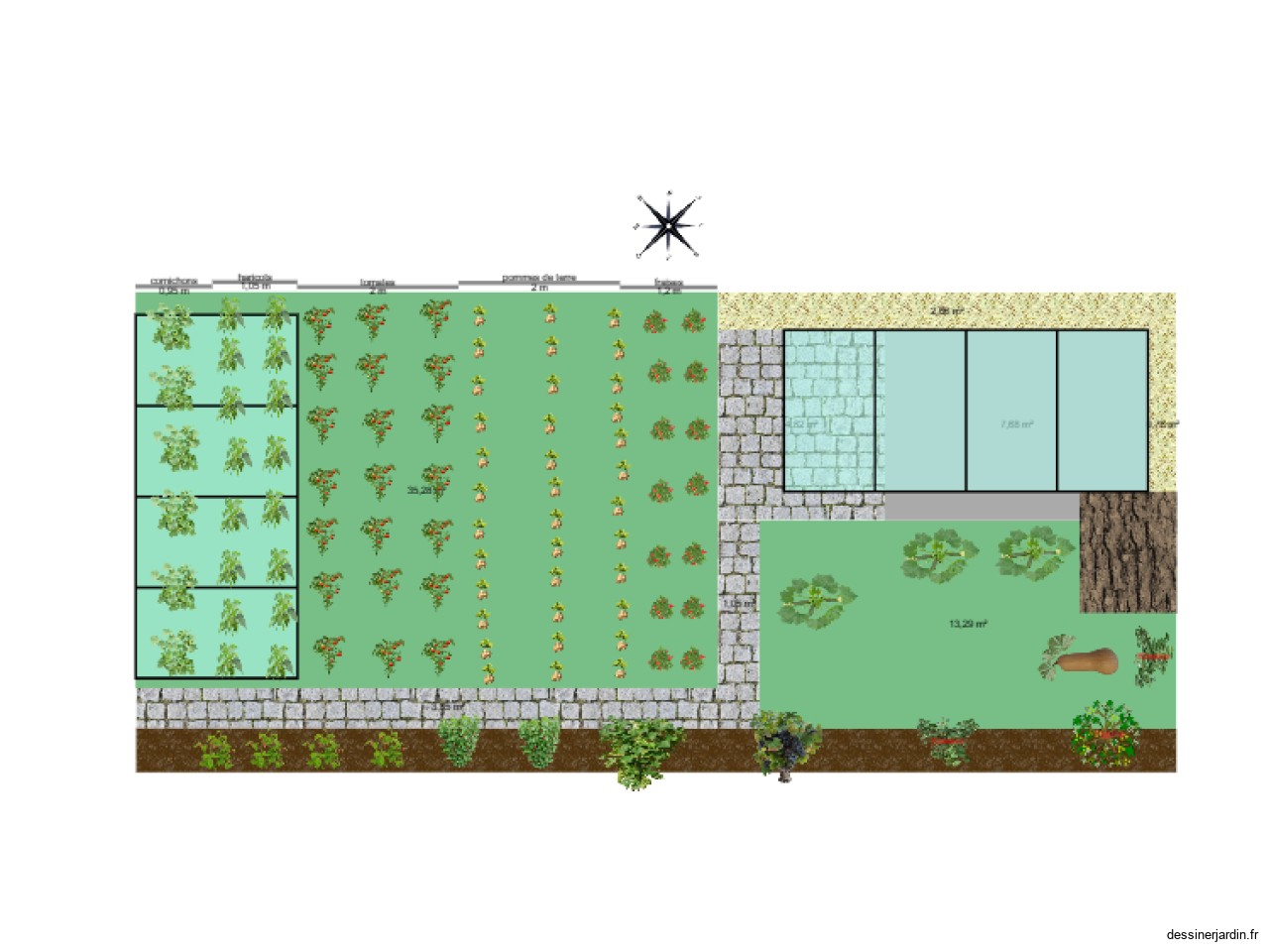 Potager 24