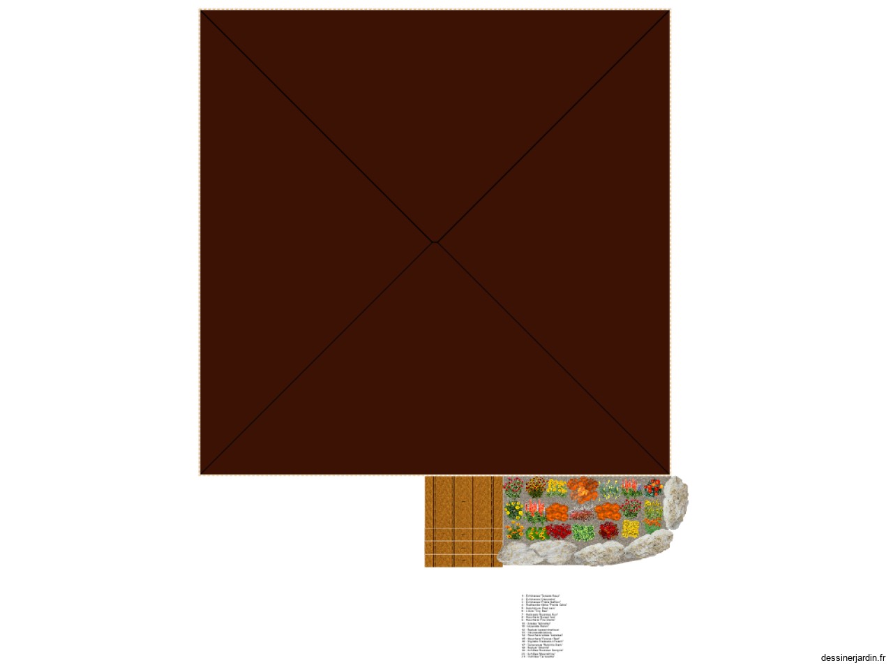 Projet Val et steph plate bande avant droite