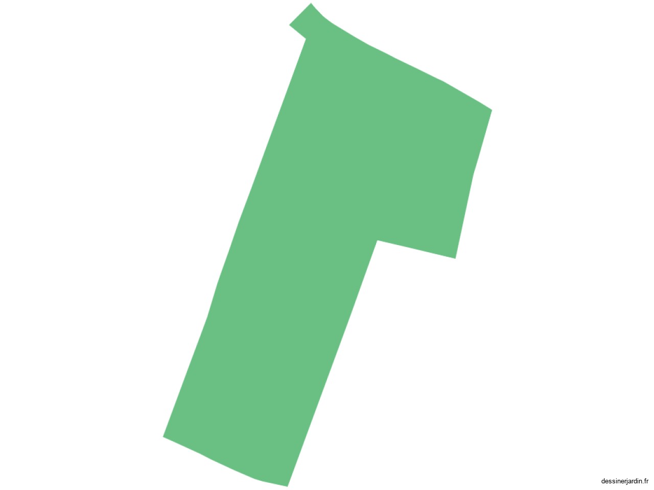 Terre de sérénité vierge