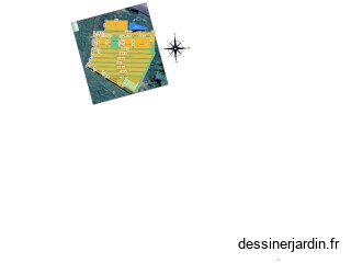 Les Planches Projet 2026 potager plan