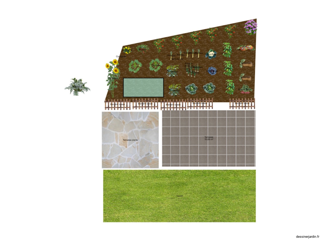 Jardin Trego
