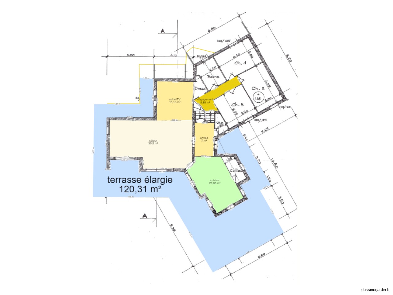 plan terrasse