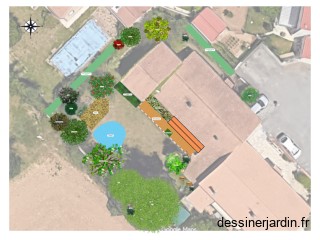 Plan jardin