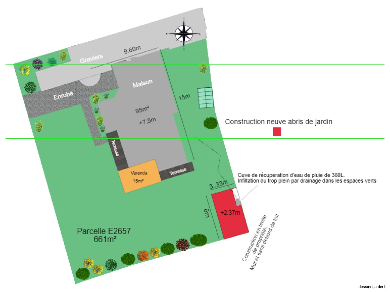 Plan masse Barbieri